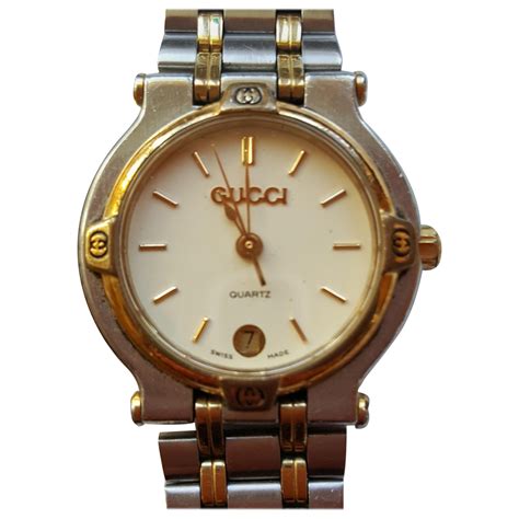 vintage watches gucci|vintage gucci watches for women's.